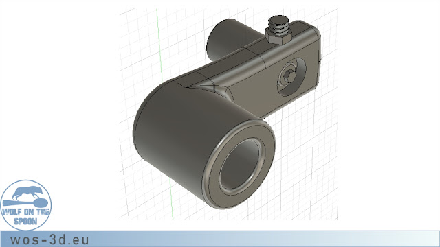 CAD wheel suspension 