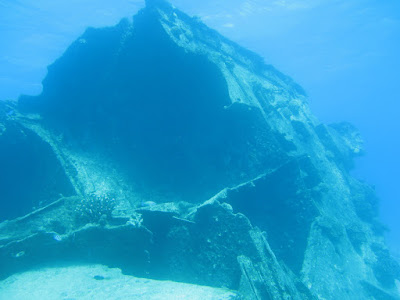 Saipan Shipwreck Dive