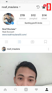 Pengaturan hemat data instagram