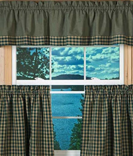 Perfect Country Curtains For the Kitchen, Perfect Country Curtains For