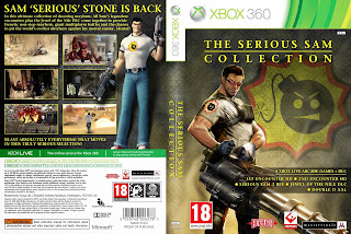 Capa The Serious Sam Collection Xbox 360