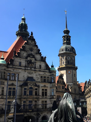 Zygmunt Krasiński w Dreźnie Zygmunt Krasiński in Dresden