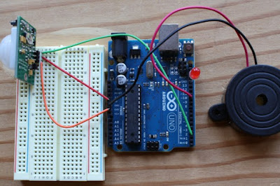 Sensor Pir dengan Arduino