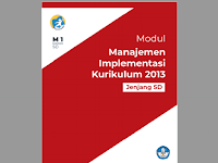 Modul Manajemen Implementasi Kurikulum 2013 SD