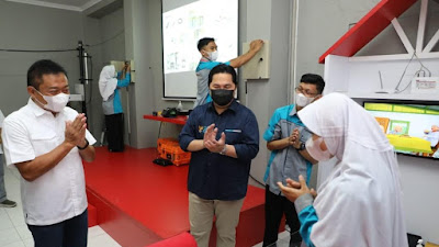 Hadirkan Laboratorium Fiber Optic untuk SMK, Telkom Tumbuhsuburkan Digital Talent   