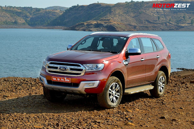 All New 2016 Ford Endeavour 3.2 4x4