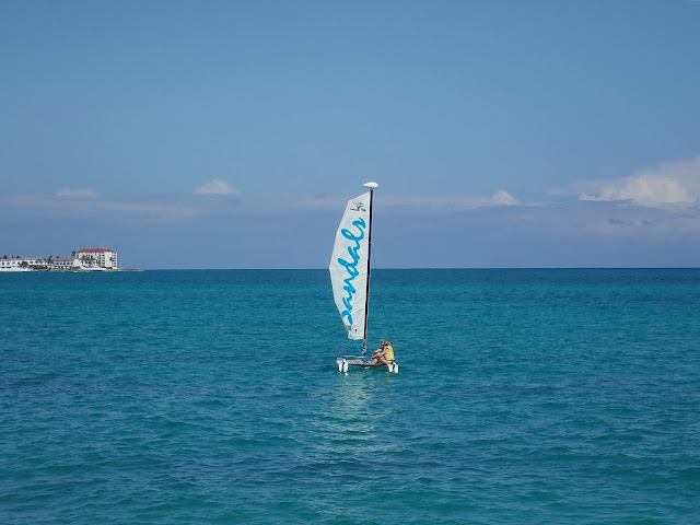 Sandals sailboat