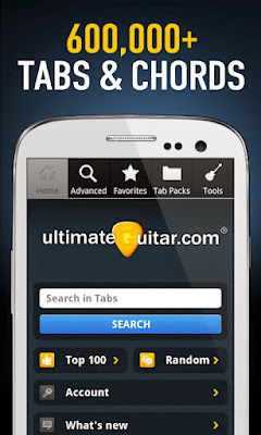 Ultimate Guitar Tabs and Chords Apk 2.1.1