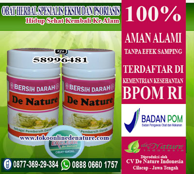 OBAT HERBAL SPESIALIS EKSIM DAN PSORIASIS