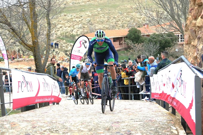 Fran García Rus consiguió la victoria en la primera etapa del Memorial Sanroma