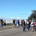 Moradores da Região Norte de Campos em protesto na 101