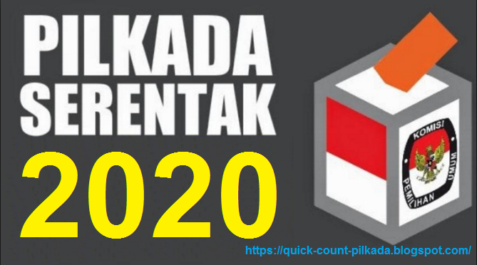 Logo Pilkada Serentak 2020