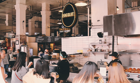 Grand Central Market DTLA Los Angeles Foodie