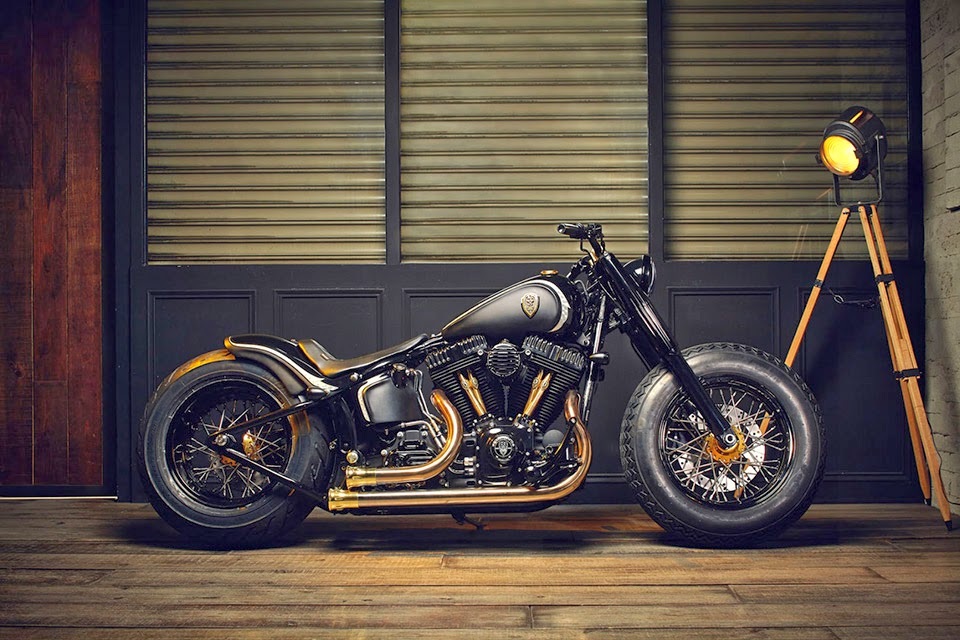  Harley  Davidson  Softail  Slim  GreenStylo