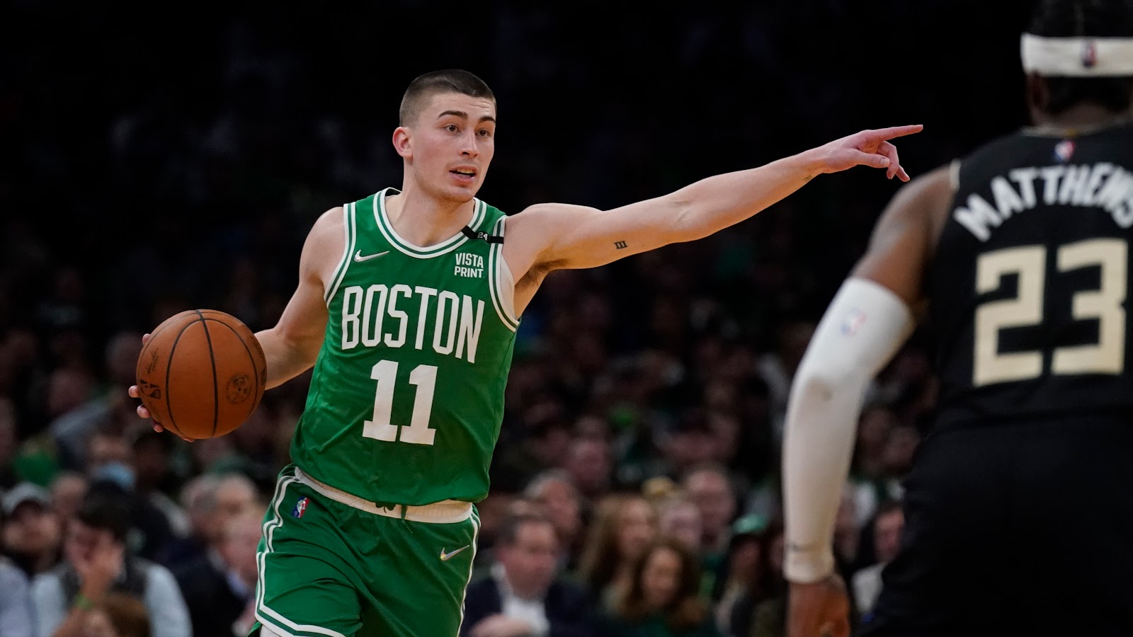 Payton Pritchard shows Celtics why he should be off trade market