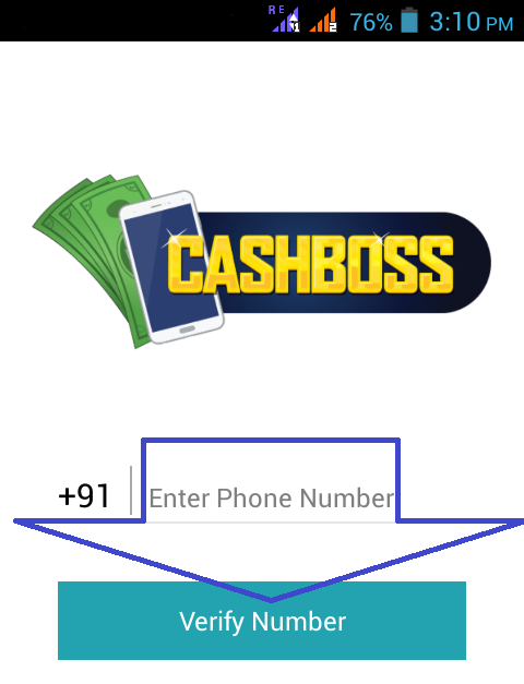 Cashboss free mobile recharge app NKWorld4U