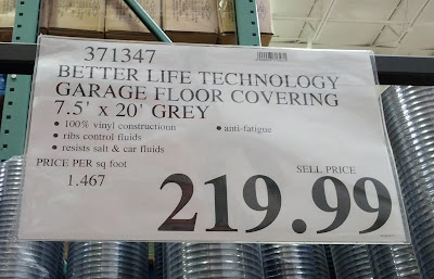 Deal for Better Life Technology G-Floor Garage Flooring Covering at Costco