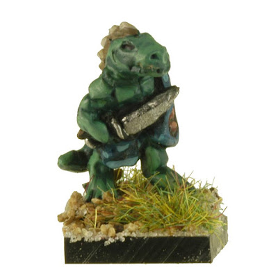 FLA101 Lizardmen Infantry with Swords