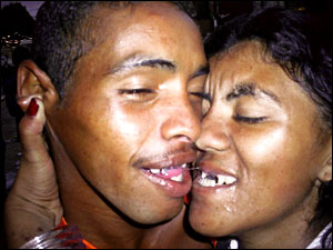 Delicia de Beijo Francês :9