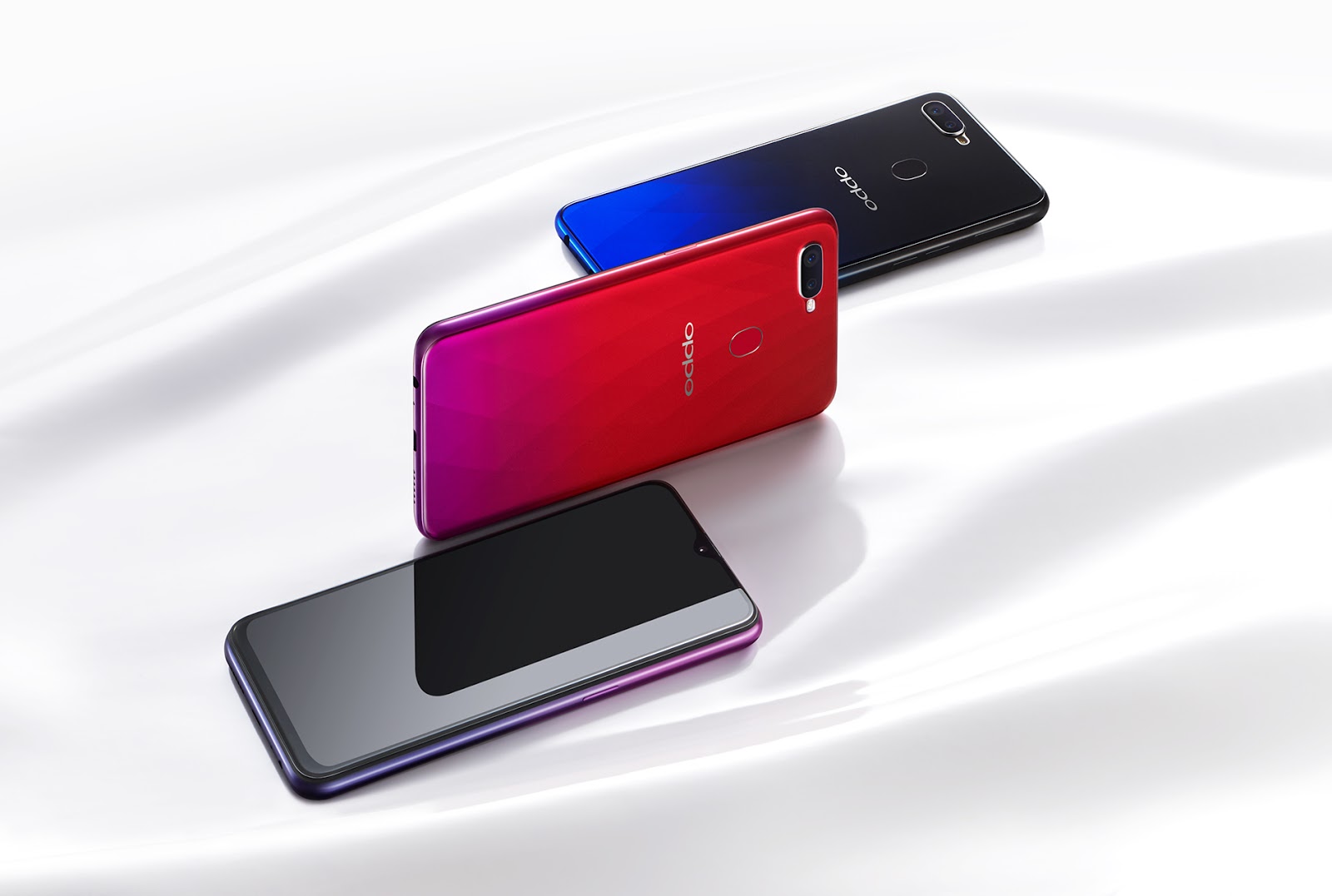  OPPO F9 Hadir Ke Pasaran Malaysia Dengan VOOC Flash Charge 