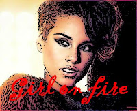 Alicia Keys - Girl on fire