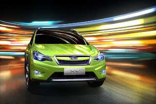 Subaru XV Concept Pictures