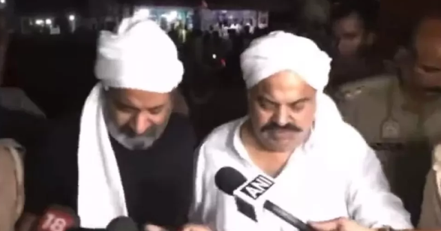 Atiq Ahmed: Former Indian MP and brother shot dead live on TV