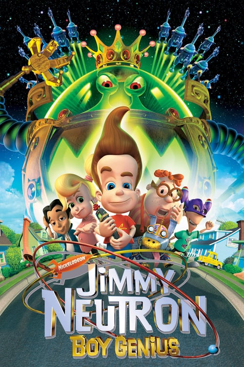 [VF] Jimmy Neutron : un garçon génial 2001 Film Complet Streaming
