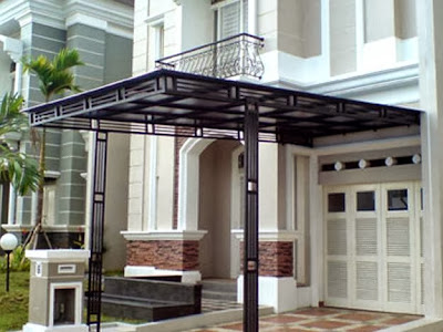 Desain Kanopi Rumah Minimalis 