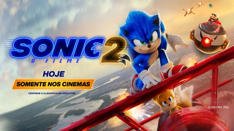 Sonic 2 - O Filme  Trailer Dublado 