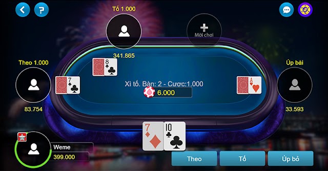 Game bài xì tố là gì? Cách chơi xì tố chi tiết Poker Hong Kong và Texas Hold'em