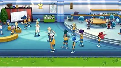 inazuma eleven go strikers 2013 game screenshot