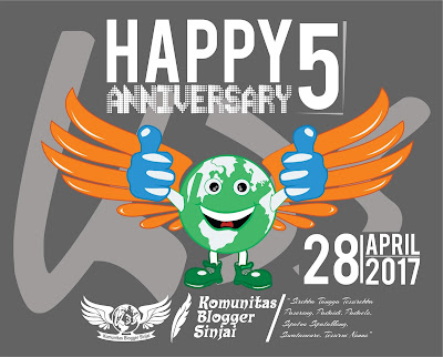 Selamat Ulang Tahun Komunitas Blogger Sinjai (KBS)