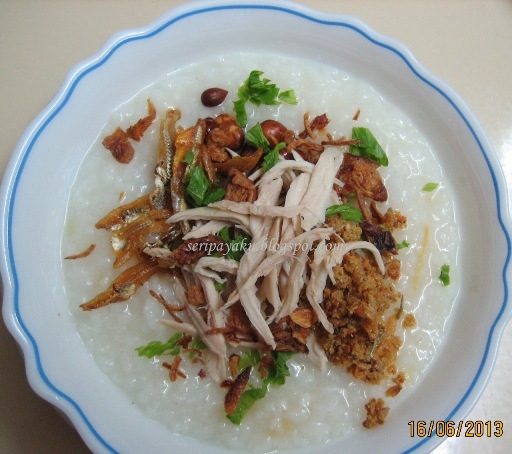 My Kuali: Bubur ayam