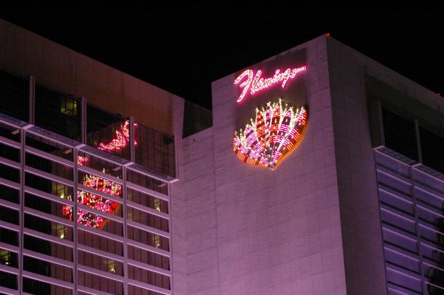 las vegas sign graveyard. Flamingo Las Vegas, home of