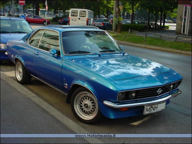 Opel old days Manta A