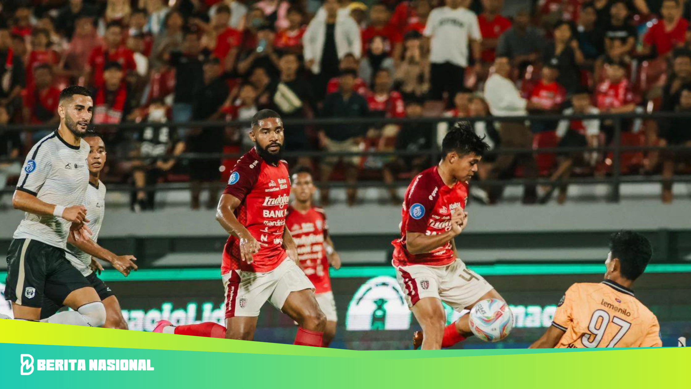 Piala AFC 2023: Bali United Menang Telak Atas Stallion Laguna dengan Skor 2-5