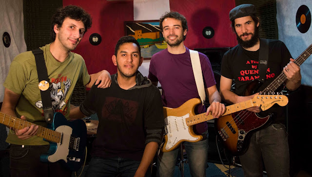 Integrantes de la banda Impar