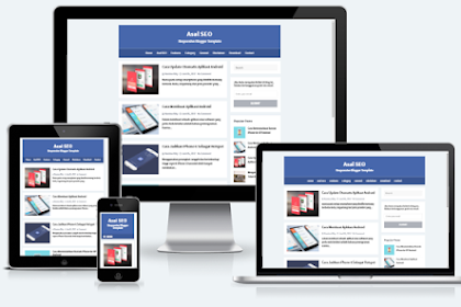 Asal Seo Responsive Blogger Templates