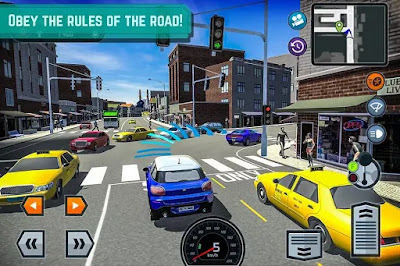 Car Driving School Simulator MOD APK