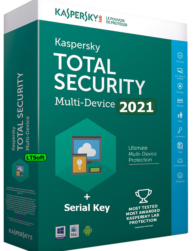 Kaspersky Total Security 2021 Full Version Terbaru ( KTS 2021 )