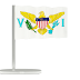 Flag of Virgin Islands (US)