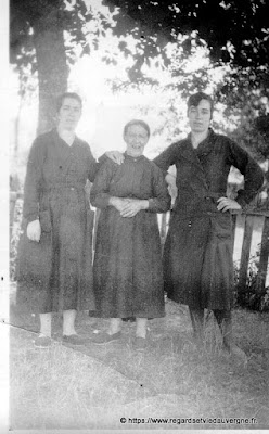 photo ancienne noir et blanc, Papy et Mamy #France  #french #photography #vintage