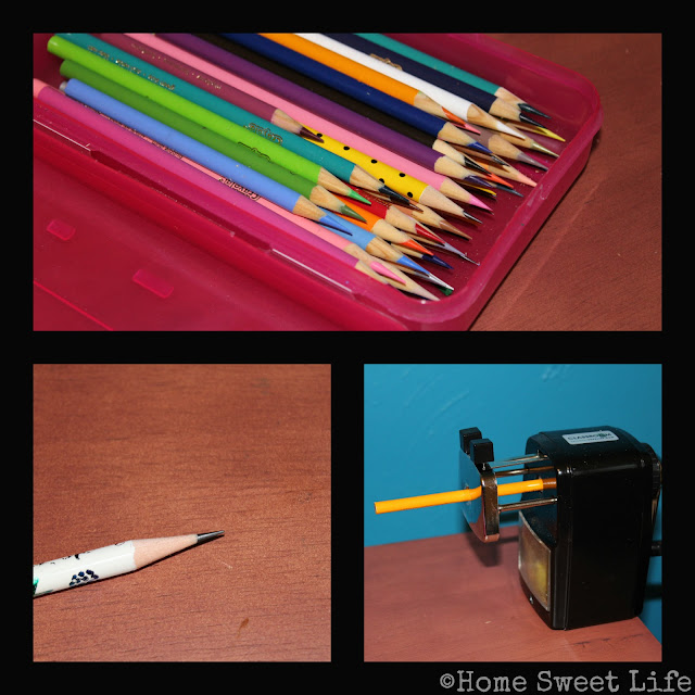 pencil sharpeners, classroom friendly supplies