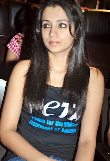 Tamil Actress Trisha Hot