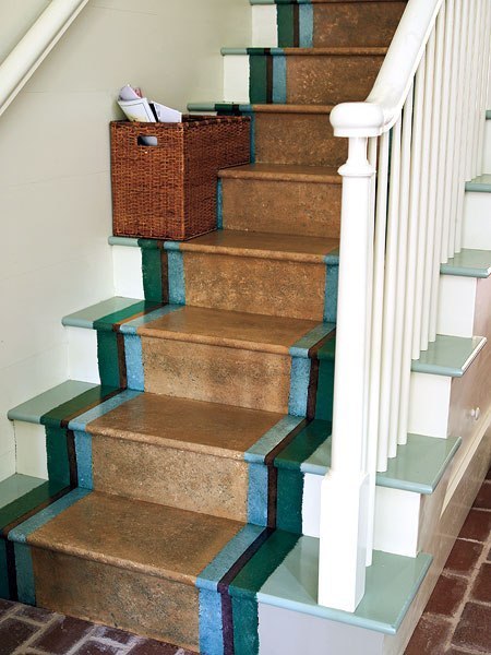 The staircase steps decor ideas ~ Home Decorating Ideas