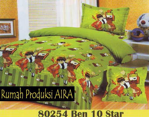 Bunda Syifa Shop: Sprei Motif Tokoh Kartun