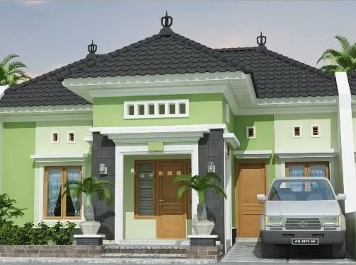 Desain Rumah Minimalis Tampak Depan 1 Lantai