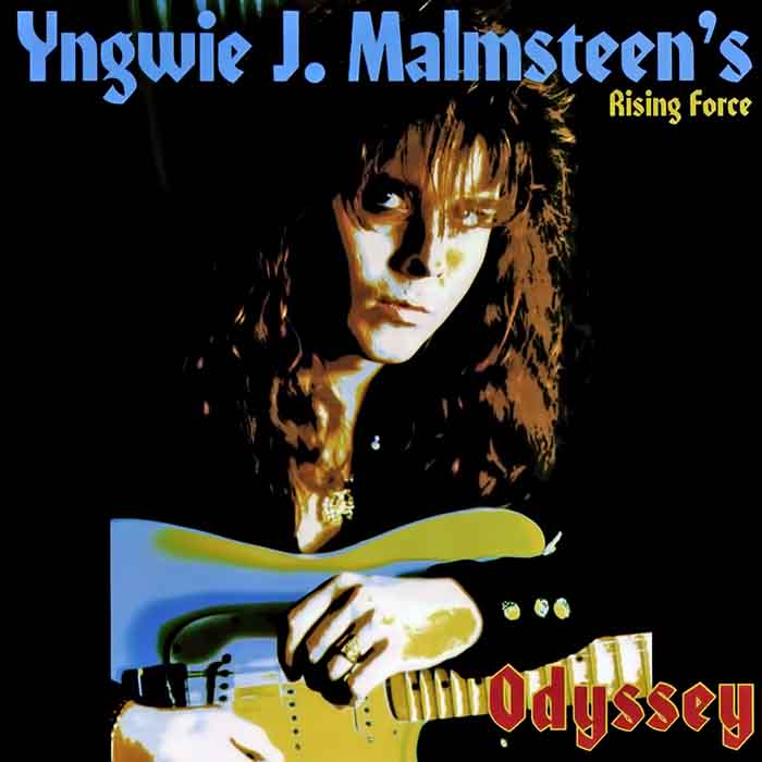 Yngwie J. Malmsteen - 'Odyssey'