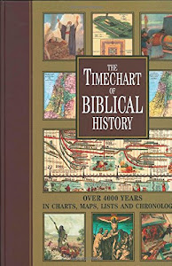 The Timechart of Biblical History: Over 4000 Years in Charts, Maps, Lists and Chronologies